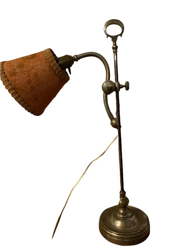 Ancienne lampe bouillotte - lampe,