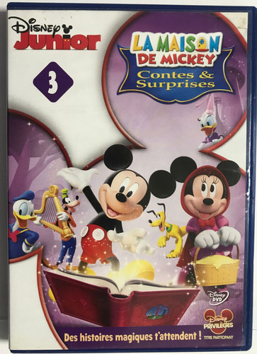 Maison mickey n - maison, de