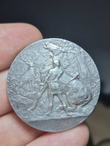 262 medaille france argent - medaille,