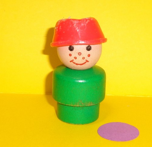 Vintage fisher price little - fisher,