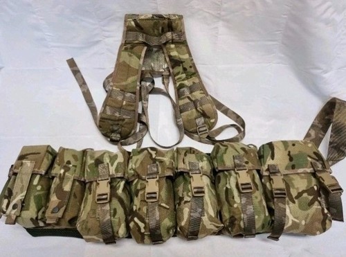 Army webbing lrrp british rig - webbing,