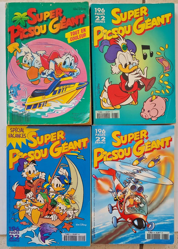 Lot magazines super picsou - lot,