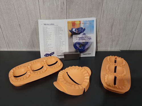 Tupperware lot chausson - tupperware ,
