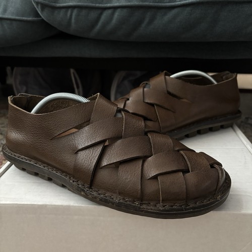 Trippen push brown men - trippen,