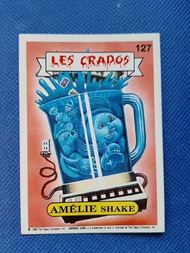 Les crados carte - crados, numéro