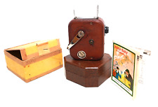 RARE+++ Original BOXED c1923 Pathe Freres Baby red/brown 9.5mm