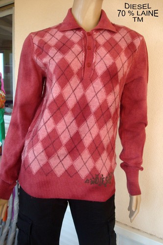Joli pull marque diesel - joli,