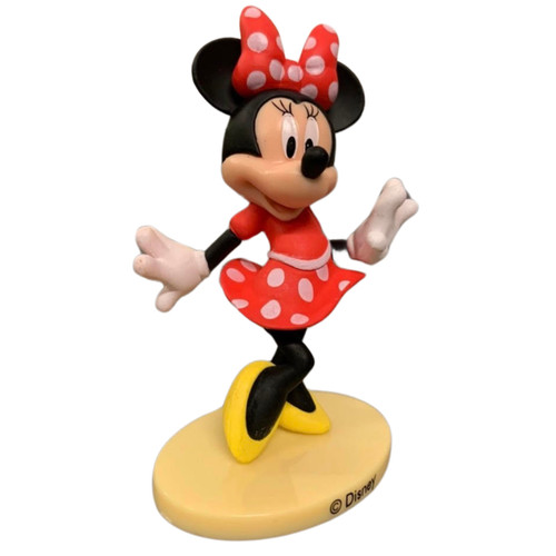 Figurine disney minnie - minnie, pvc