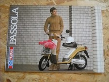 CATALOGUE BROCHURE MOTOS