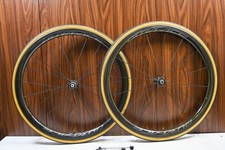 Shimano DURA-ACE WH-R9100-C40-TU Carbon Tubular Wheelset 11/12s Compatible