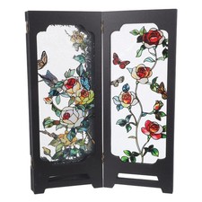  Mini paravent chinois pliant