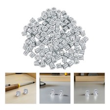  100 inserts filetés pour