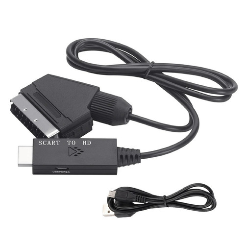 Convertisseur scart péritel - scart,