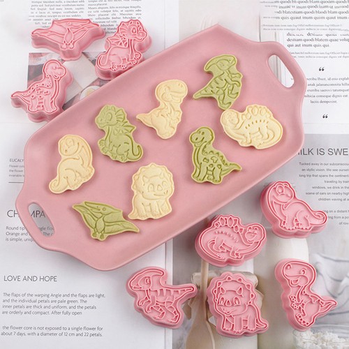 8pcs dinosaur coucheurs - ,