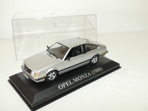 Opel monza 1980 gris - opel,