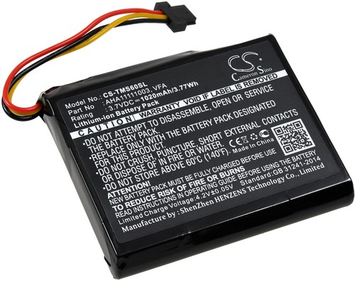 Batterie pour tomtom start - pour,
