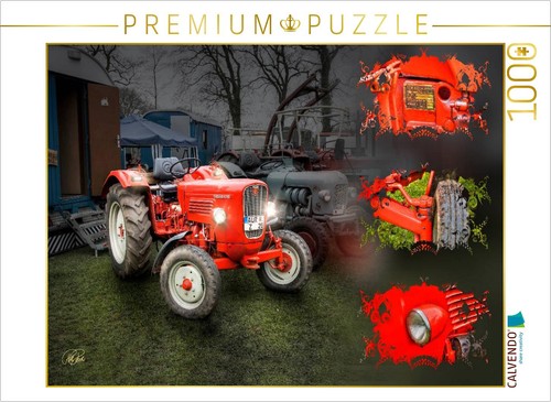Puzzle calvendo tracteur - puzzle,