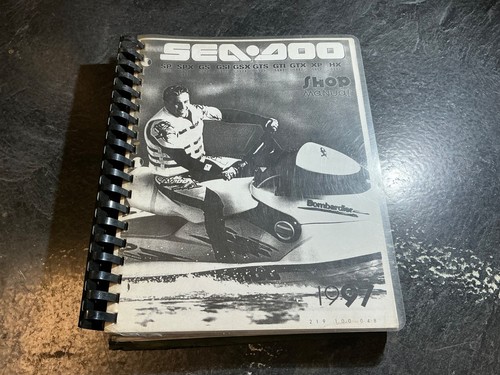 1997 sea doo - jet, shop