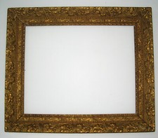 3436*  encadrement cadre stuc  19eme