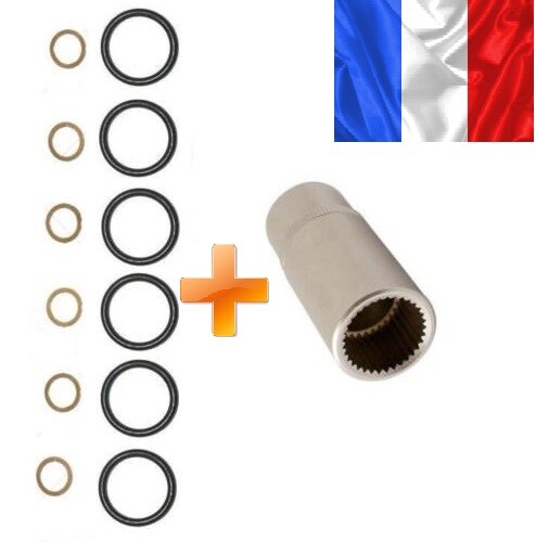 Douille pompe injection - pompe,