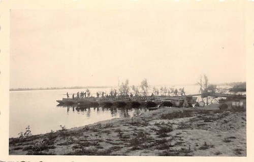 Construction pont de - construction,