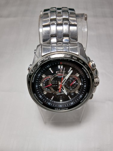 Casio edifice solar - solar, radio