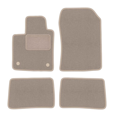Tapis sol velours beige - de, en