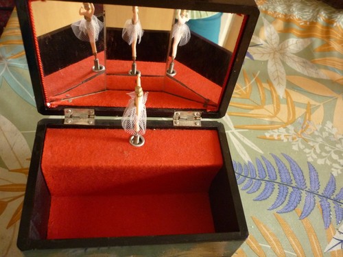 Boite musique coffret - boite,