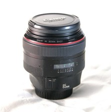 Canon EF 85mm F/1,2 L USM