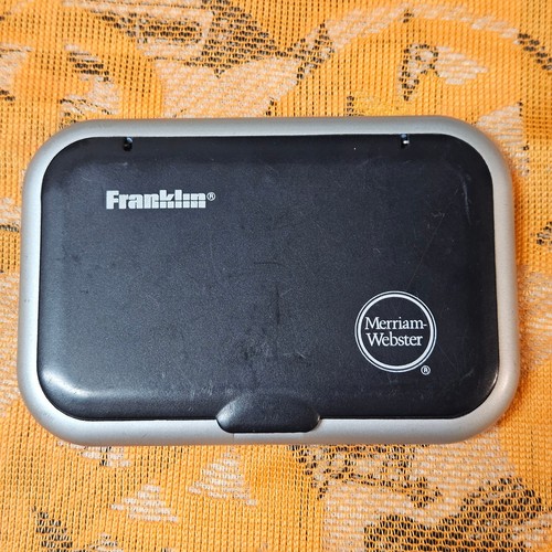 Franklin larousse english - english, to