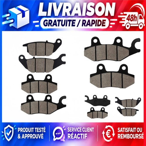 Plaquettes frein avant et - plaquettes,