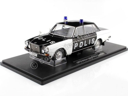 1970 volvo 164 police - police, suède