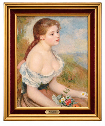 Tableau déco vintage renoir - tableau,