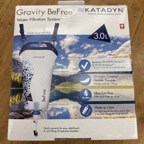 Katadyn gravity befree 0l - gravity,