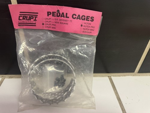 Vintage nos crupi pro round - nos,