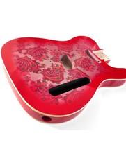 Corps Telecaster Red Paisley