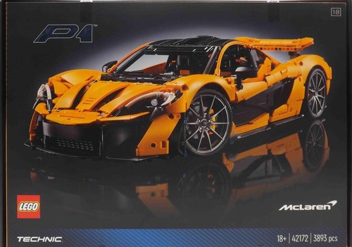 Lego technic mclaren - p1, 42172