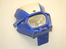 Carénage plaque phare YAMAHA