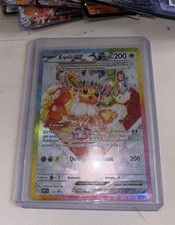 Carte Pokemon Rare Evoli ex