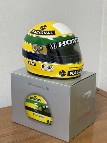 Mclaren scae helmet - 1/2, ayrton