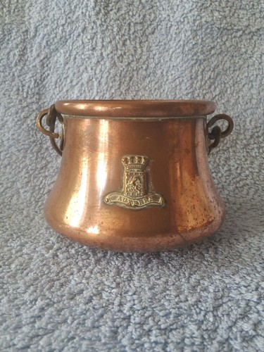 Ancien petit chaudron - petit, en