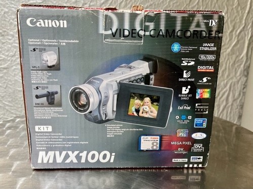Caméscope mini canon - caméscope, dv