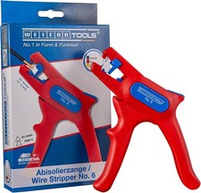WEICON Wire Stripper No. 6 – Pince à Dénuder Automatique pour Câbles 0,2–6 mm²