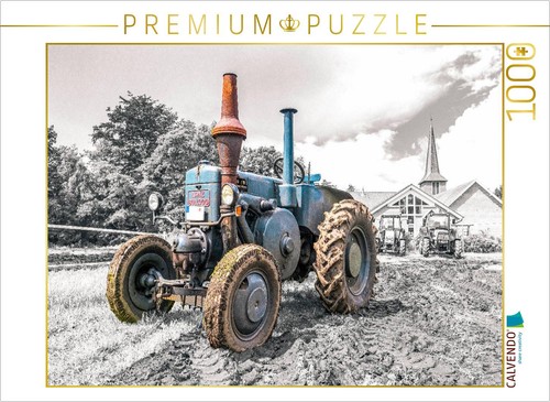 Puzzle calvendo tracteur - calvendo,
