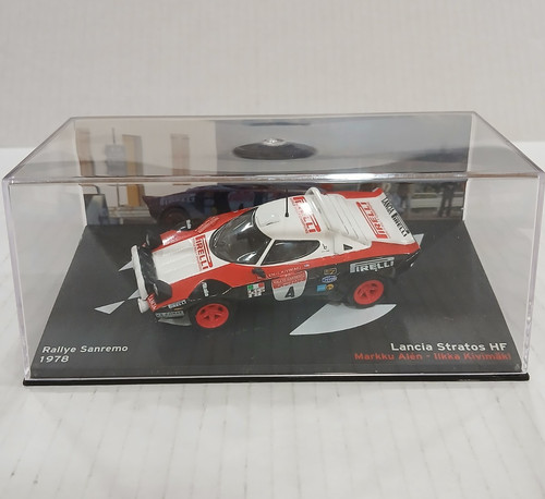Deagostini rally cars - 1/43,