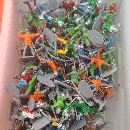 Lot soldats miniatures moyen - miniatures,