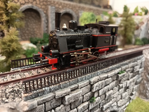 Locomotive vapeur 891315 - -,