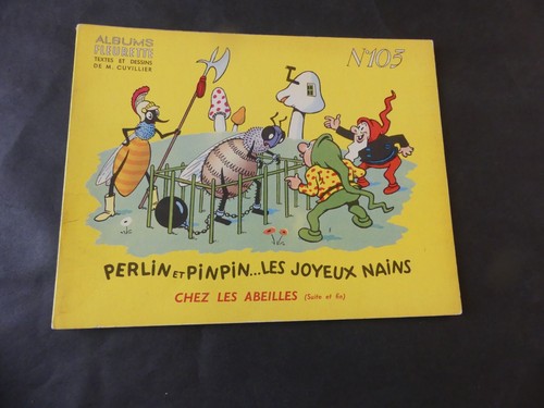 Album fleurette perlin - album, pinpin