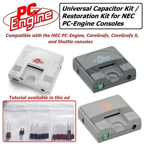 Nec engine coregrafx - nec, pc-engine,