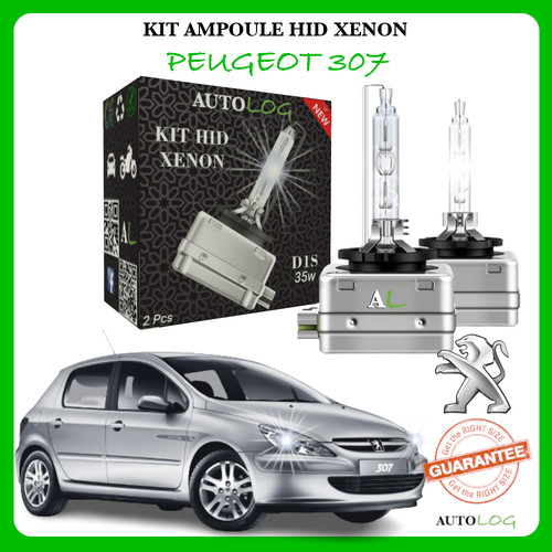 Ampoule xenon hid peugeot - hid,